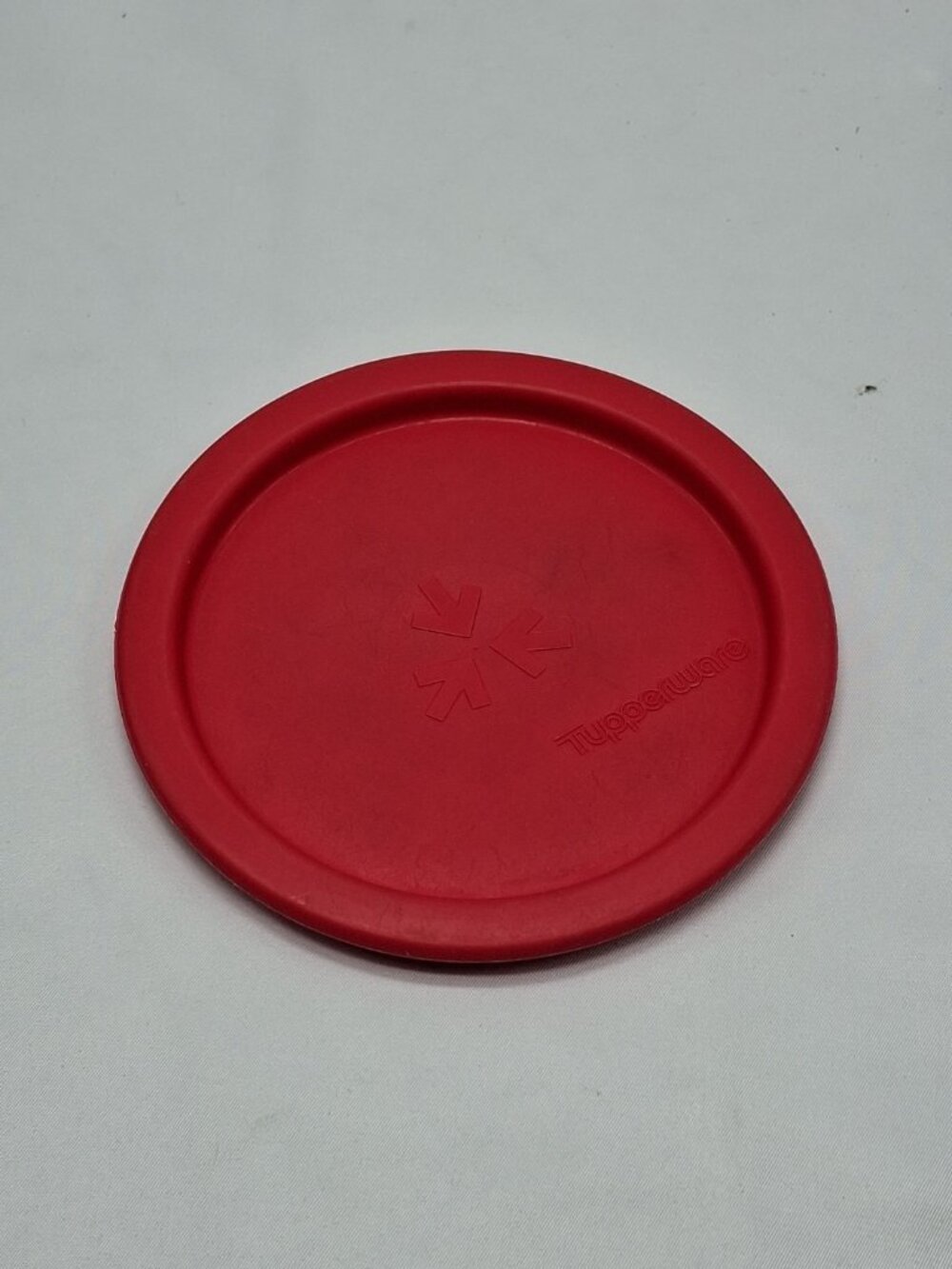 Tupperware One Touch Canister 1 Pc. Replacement Lid Seal 2423  Red